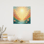 Poster Le Ciel Attend - En Hommage à un Être Cher (Cuisine)