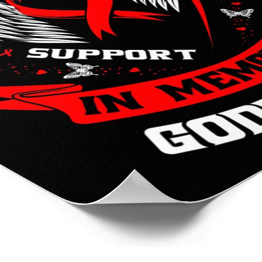 Poster Le Ciel Avait Besoin D'Un Héros Que Dieu A Pris Mo (Coin)