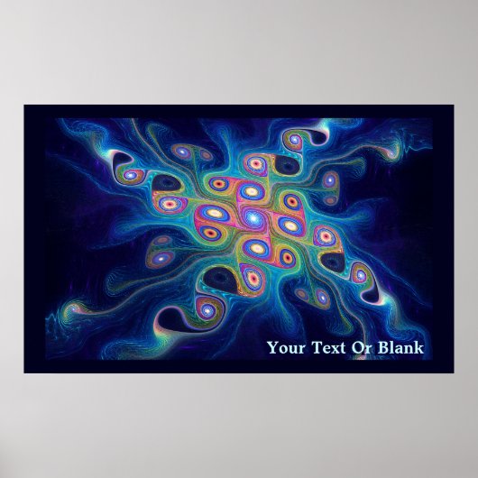 Poster Le ciel de Shaman (Devant)