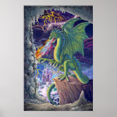 Poster Le ciel du dragon (Devant)