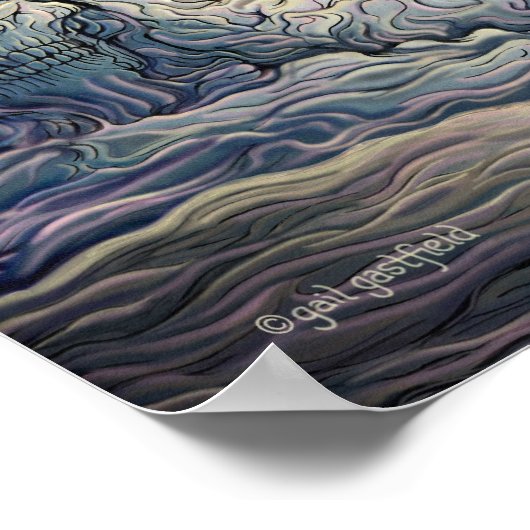 Poster Le ciel du dragon (Coin)