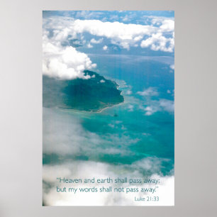 Poster Le ciel et la terre disparaîtront - B