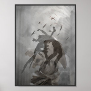Poster Le ciel et l'enfer