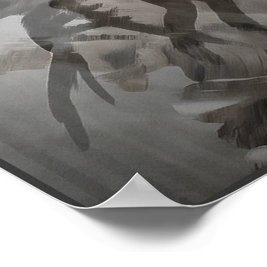 Poster Le ciel et l'enfer (Coin)