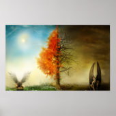 Poster Le ciel et l'enfer (Devant)