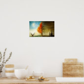 Poster Le ciel et l'enfer (Cuisine)