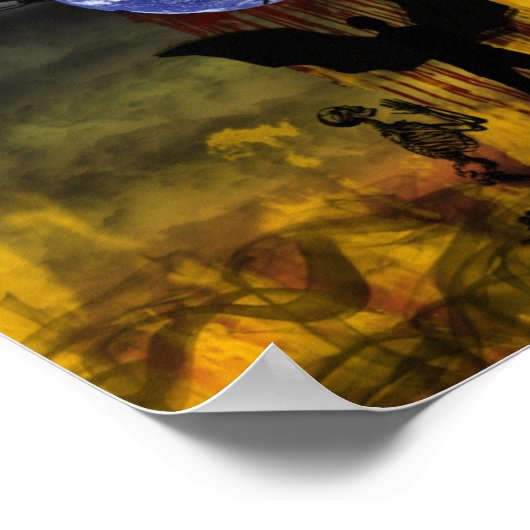 Poster Le ciel et l'enfer (Coin)