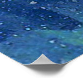 Poster Le ciel étoilé (Coin)