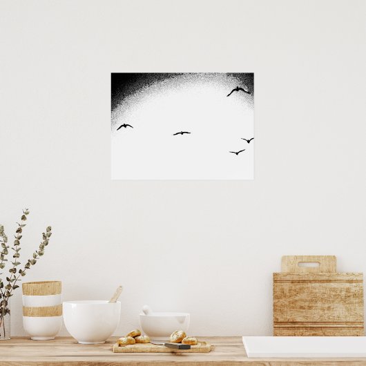 Poster Le ciel sans fin (Cuisine)