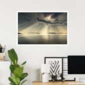 Poster le ciel se brise (Bureau à domicile)