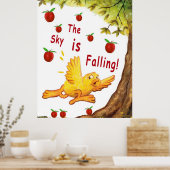 Poster Le ciel s'effondre (Cuisine)