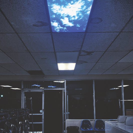 Poster le ciel s'effondre