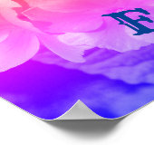 Poster Le Ciel Sur Terre Fleurs Primrose (Coin)