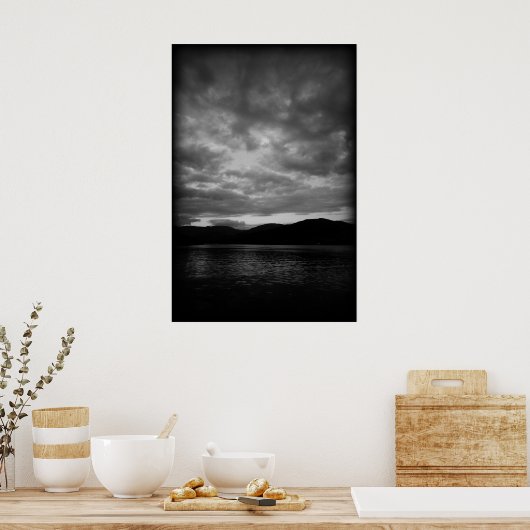 Poster Le ciel sur Windermere (Cuisine)