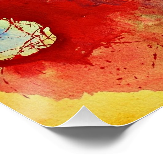 Poster Le ciel tombe (Coin)