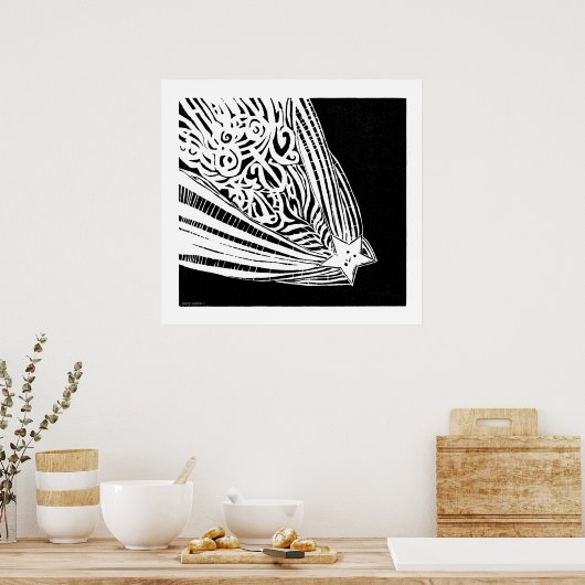 Poster Le Ciel Tombe (Cuisine)