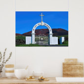 Poster Le cimetière d'Heimaey (Cuisine)