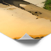 Poster Le cimetière Whitby St Mary’s Church (Coin)