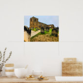 Poster Le cimetière Whitby St Mary’s Church (Cuisine)