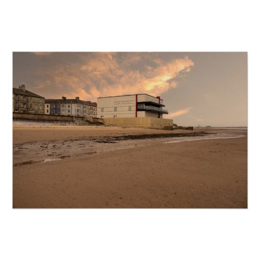 Poster Le cinéma Regent, Redcar (Devant)