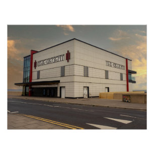 Poster Le cinéma Regent, Redcar