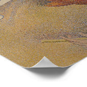 Poster Le cirque, 1891 (Coin)