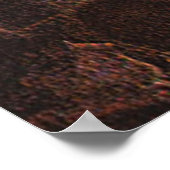 Poster Le cirque de Seurat (Parade de Cirque) (Coin)