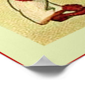 Poster Le cirque Frolie Grasshopper ~ Vintage (Coin)