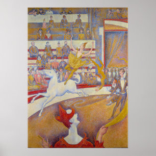 Poster Le cirque - L'art célèbre