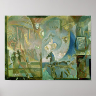 Poster Le cirque, vers 1910