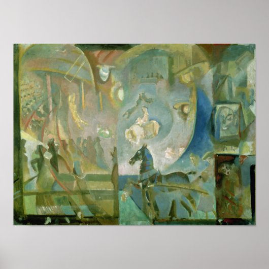 Poster Le cirque, vers 1910 (Devant)