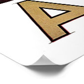 Poster Le classique Auburn Sedan (Coin)