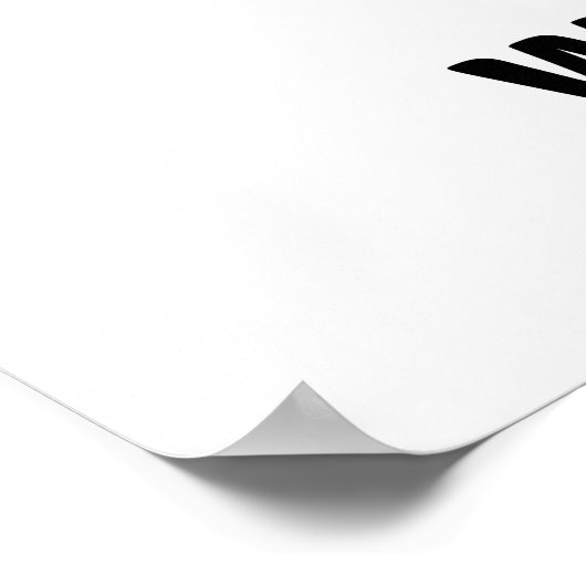 POSTER LE CLIMAT CHANGE (Coin)