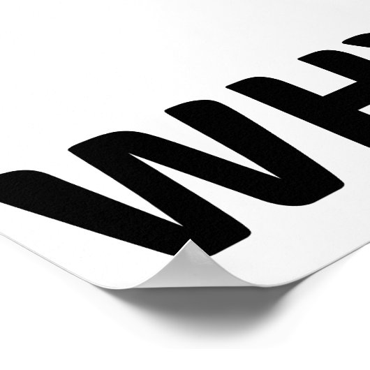 POSTER LE CLIMAT CHANGE (Coin)