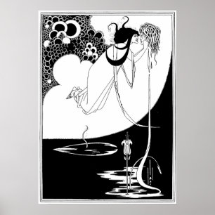 Poster Le Climax par Aubrey Beardsley