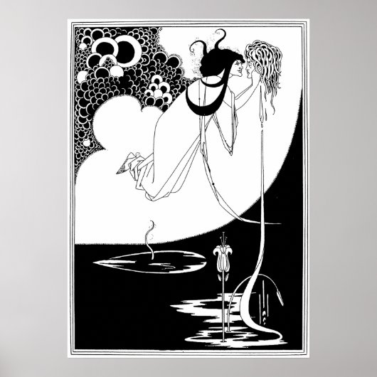 Poster Le Climax par Aubrey Beardsley (Devant)