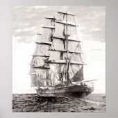 Poster Le Clipper "Cutty Sark" 1869 (Devant)