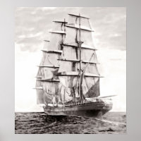 Le Clipper "Cutty Sark" 1869
