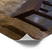 Poster Le cloître de la vieille cathédrale (Coin)