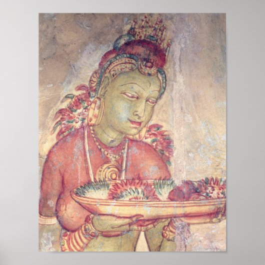 Poster Le Cloud Damsels, de la forteresse rocheuse, (Devant)