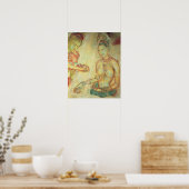 Poster Le Cloud Damsels, de la forteresse Rock (Cuisine)