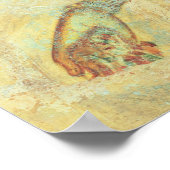 Poster Le Cloud Damsels, de la forteresse Rock (Coin)