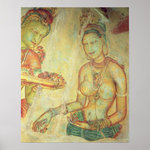 Poster Le Cloud Damsels, de la forteresse Rock