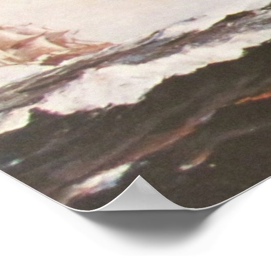 POSTER LE CLOUD-POSTER VOLANT (Coin)