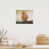 POSTER LE CLOUD-POSTER VOLANT (Cuisine)