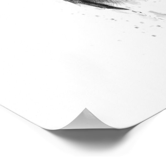 Poster Le clown (Coin)