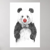 Poster Le clown (Devant)