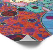 Poster Le Clown en Pleure (Coin)