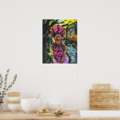 Poster Le clown - imprimer (Cuisine)
