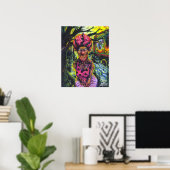 Poster Le clown - imprimer (Bureau à domicile)